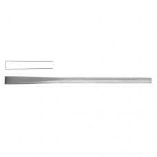 Sheehan Osteotome Stainless Steel, 15 cm - 6" Blade Width 7.0 mm